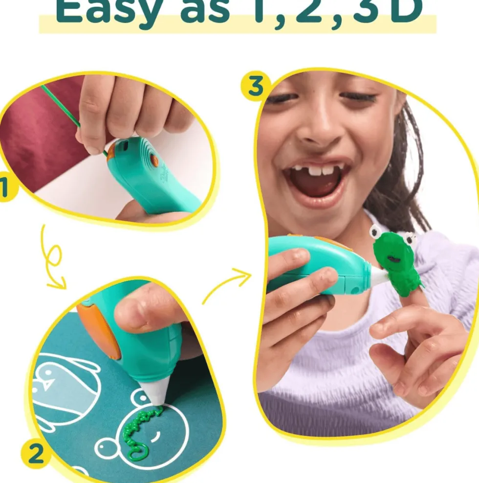 3Doodler Start+ | Perussetti sis. kynän
