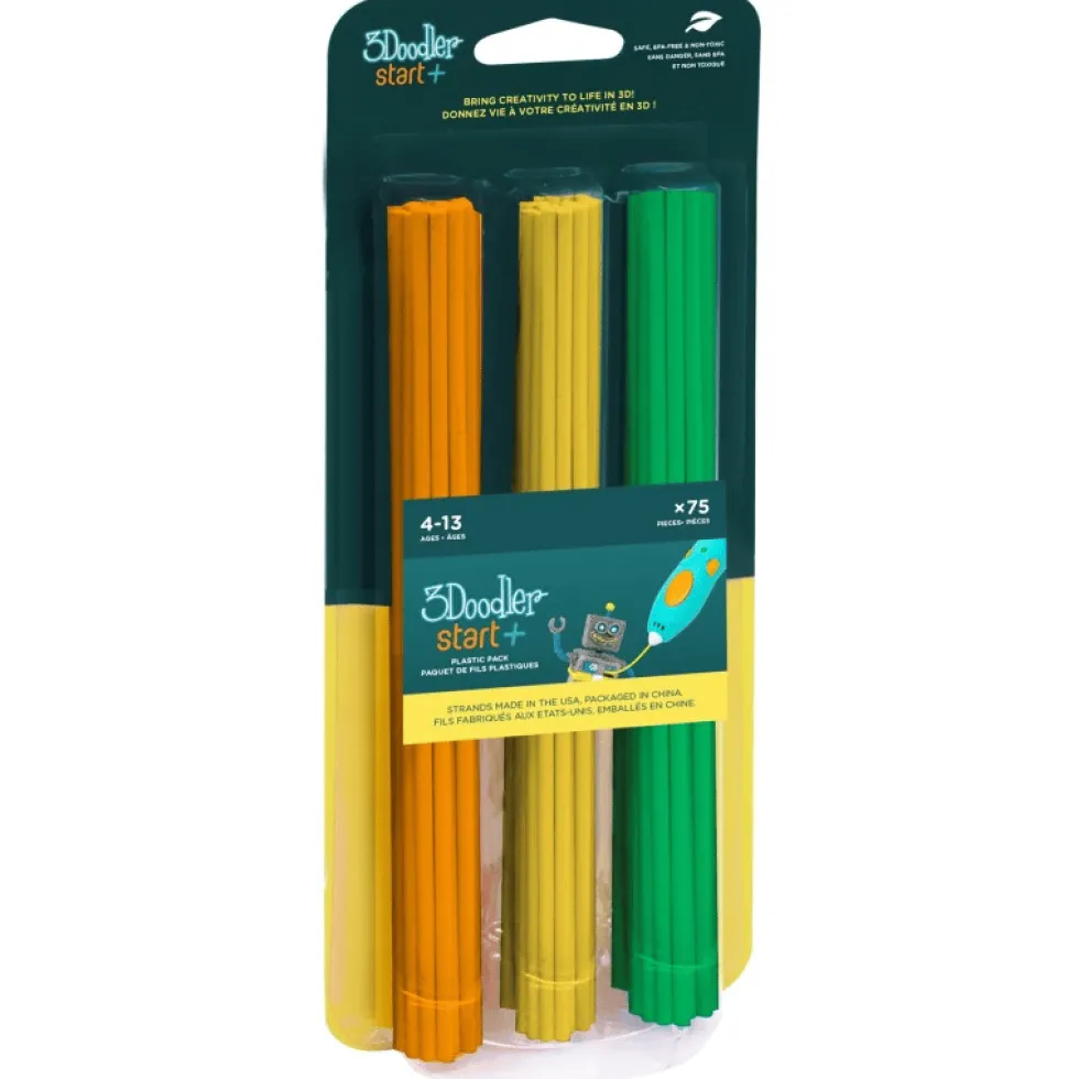3Doodler Start+ | Refill värisekoitus 2, 75 kpl