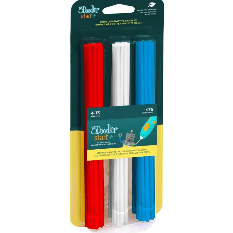 3Doodler Start+ | Refill värisekoitus 1, 75 kpl