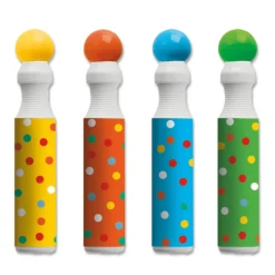 Dot Markers XXL, 4 kpl