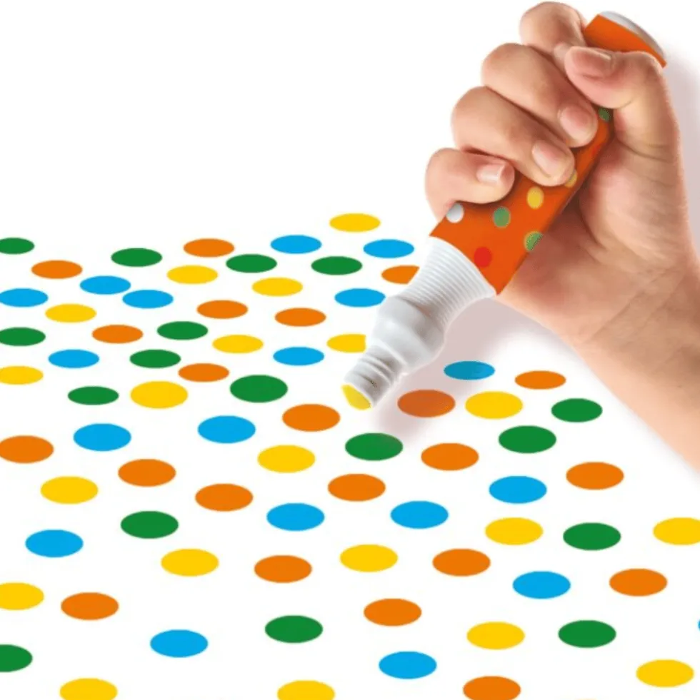 Dot Markers XXL, 4 kpl