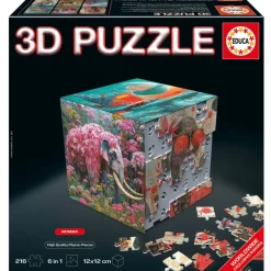 3D-palapelikuutio – Wonder