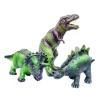 Eläimet 100% luonnonkumista - Dinosaurukset, 3 kpl