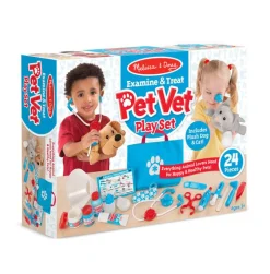Eläinlääkärisetti - 24 osaa