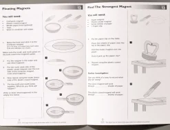 Ensimmäinen magneettinen kokeilusettini