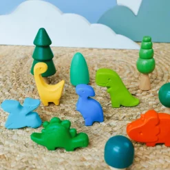 Ensimmäiset väriliituni – Dinosaurukset