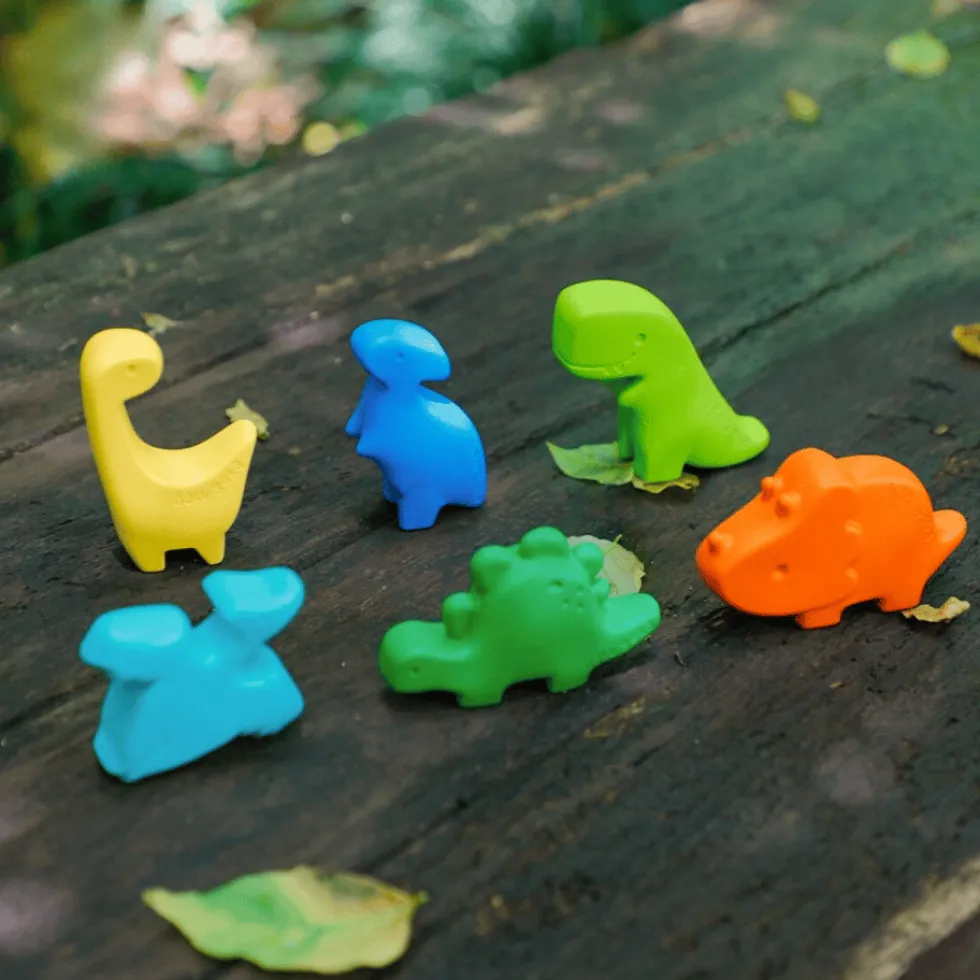 Ensimmäiset väriliituni – Dinosaurukset