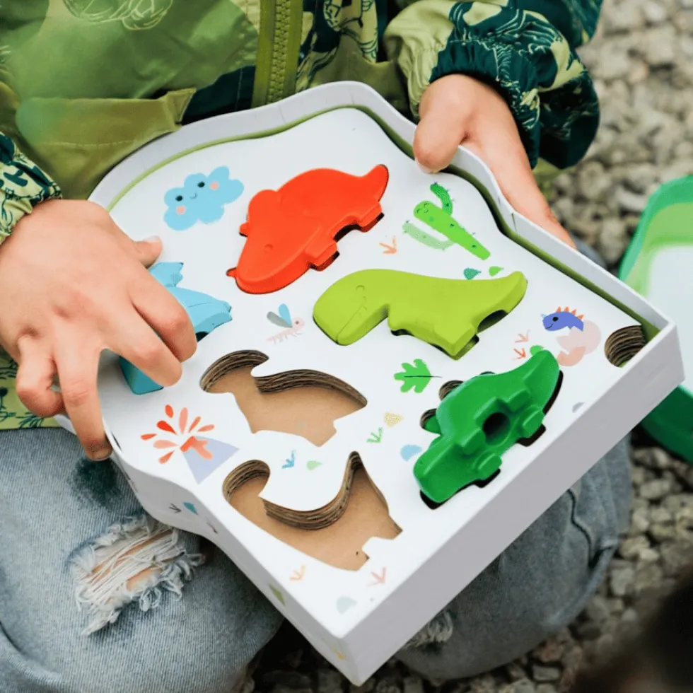Ensimmäiset väriliituni – Dinosaurukset
