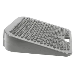 Ergonominen kalteva tyyny, Iso - Harmaa