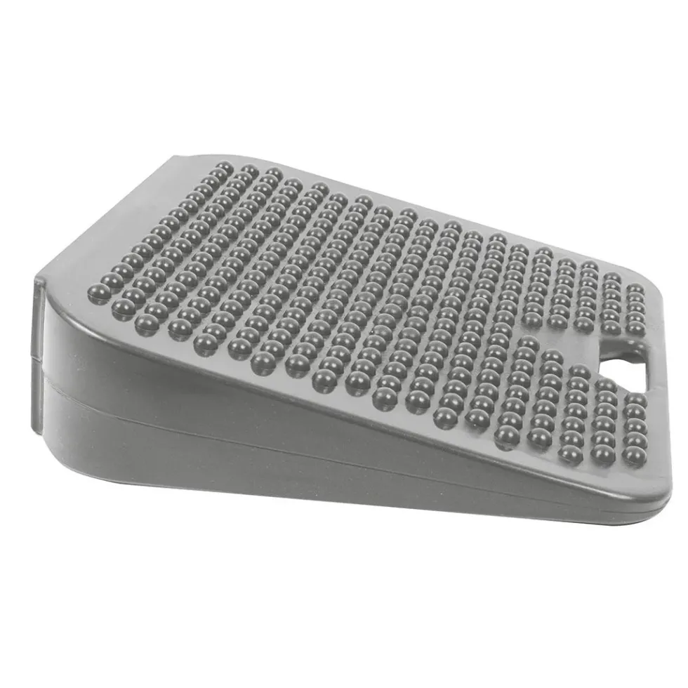 Ergonominen kalteva tyyny, Iso - Harmaa