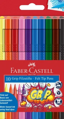 Faber Castell Grip -tussit 10 kpl