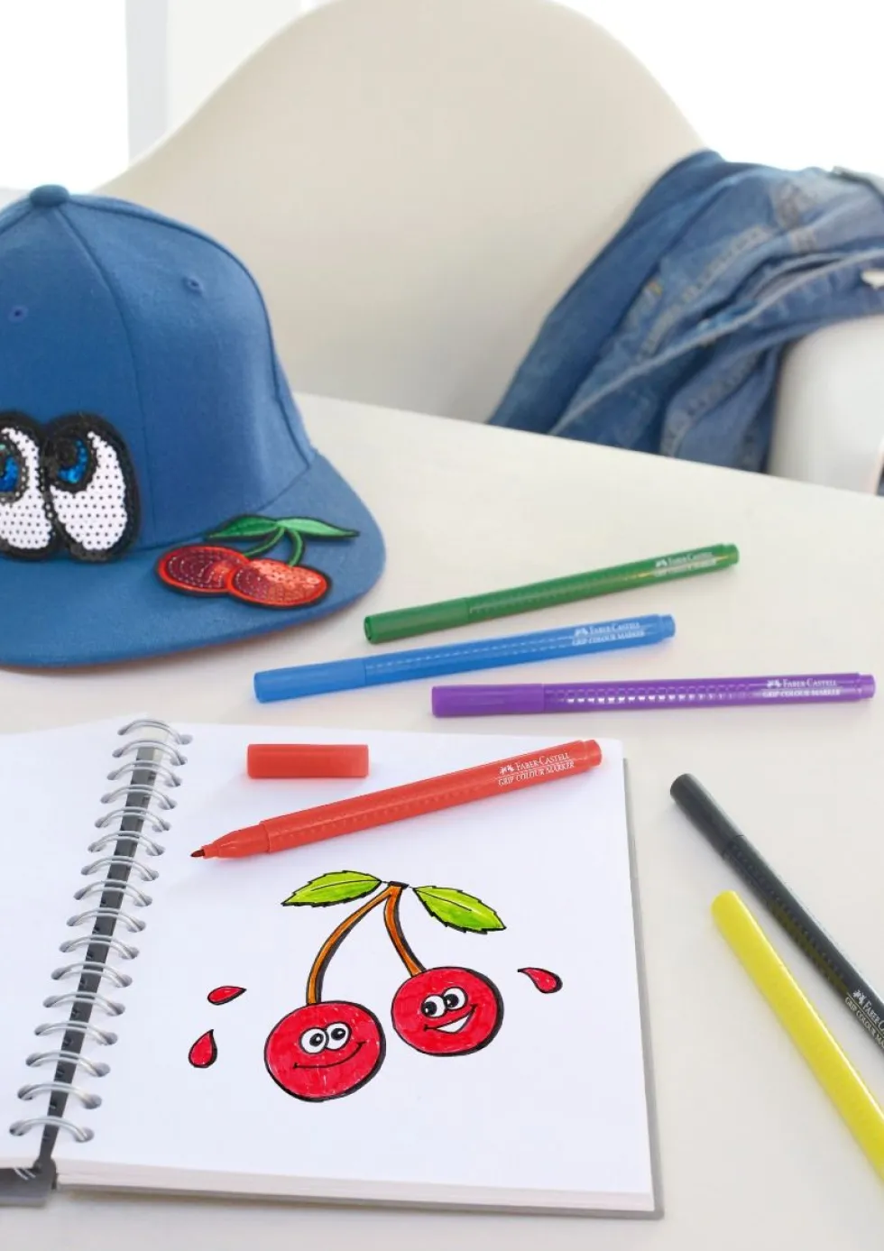 Faber Castell Grip -tussit 10 kpl