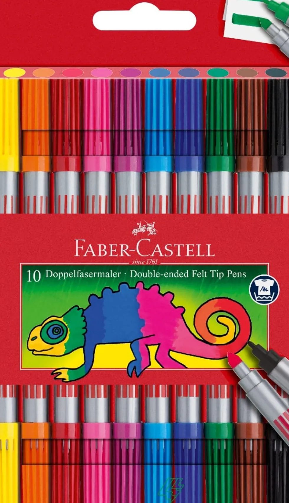 Faber Castell -tuplatussit 10 kpl