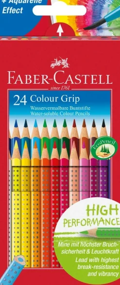 Faber Castell -värikynät Grip 24 kpl