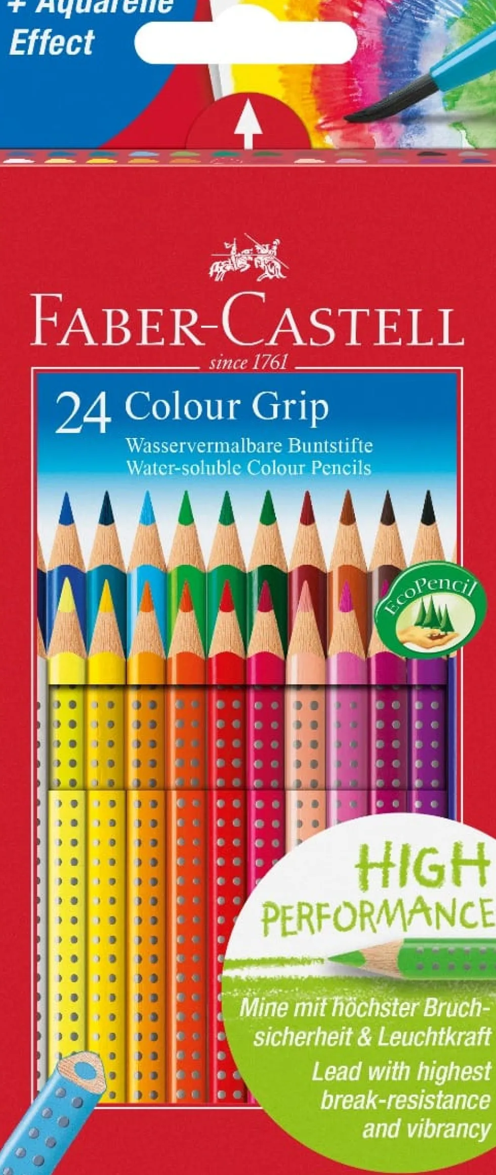Faber Castell -värikynät Grip 24 kpl
