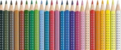Faber Castell -värikynät Grip 24 kpl