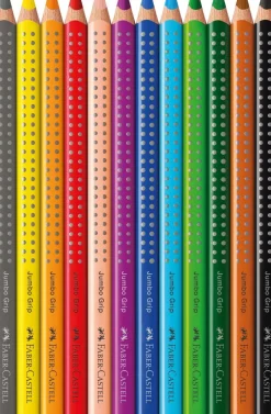 Faber Castell -värikynät Jumbo Grip 12 kpl