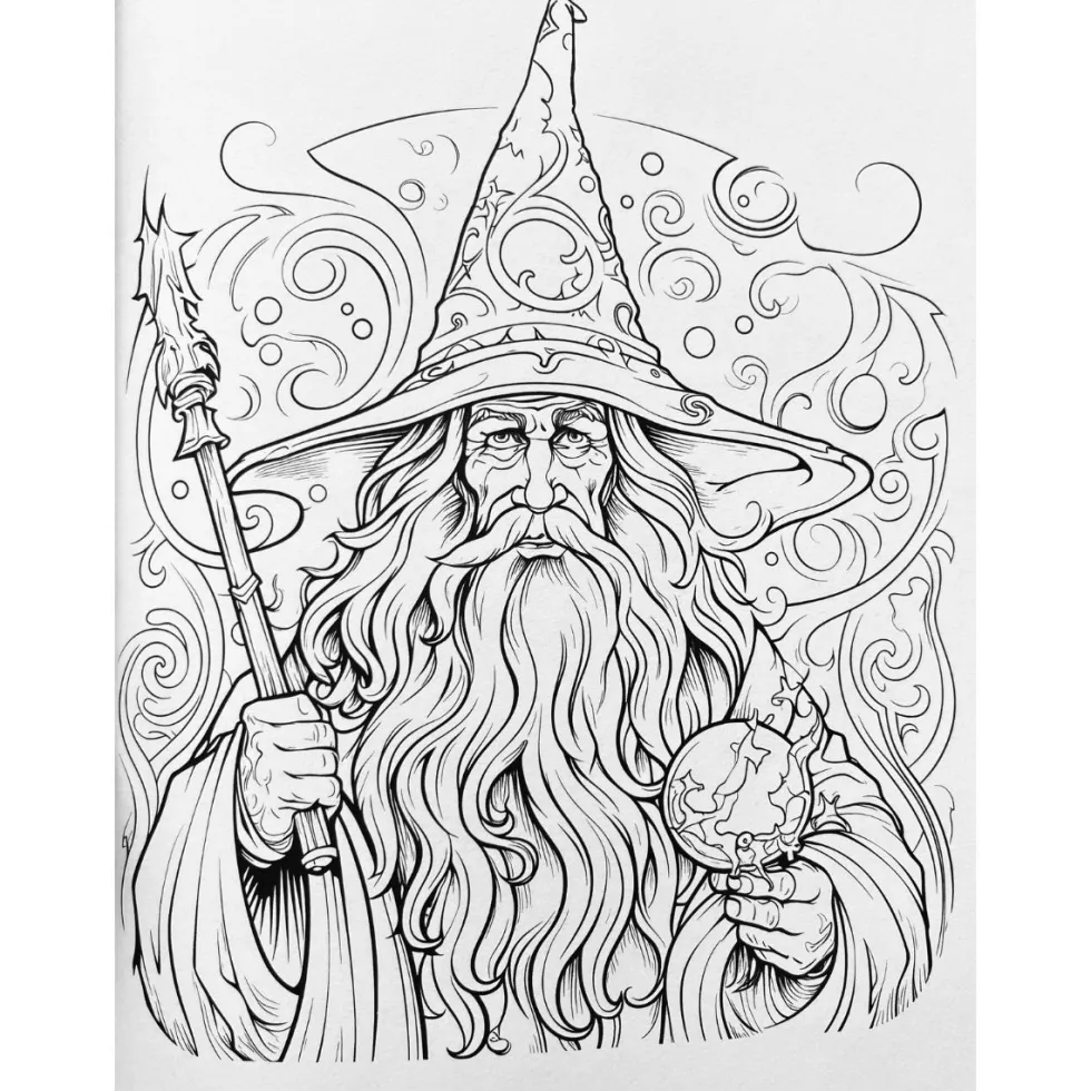 Fantasy-värityskirja