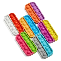 Fidget Poppers - Laske kymmeneen, 6 kpl