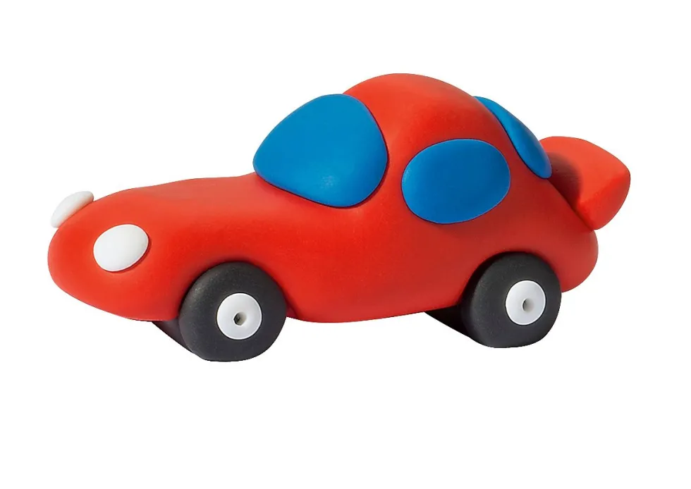 FIMO muovailumassa 42 gr - Perusvärit, 6 kpl