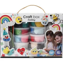 Foam Clay ja Silk Clay -lahjasetti