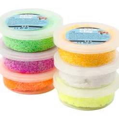 Foam Clay 6 x 14 g - Pääsiäisvärit