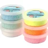 Foam Clay 6 x 14 gr - Kimalteella