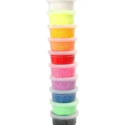 Foam Clay 10 x 35 gr - Perusvärit