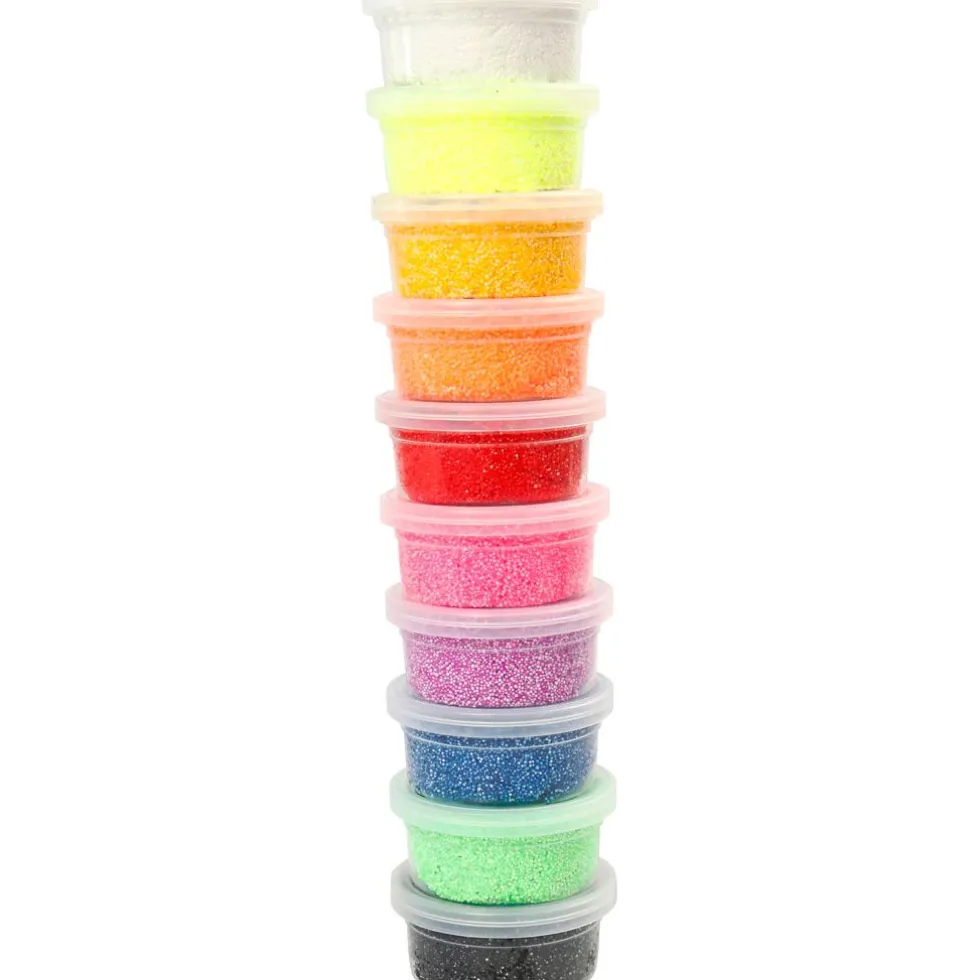 Foam Clay 10 x 35 gr - Perusvärit