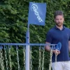 Frisbeegolf kori