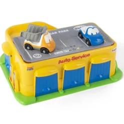 FunCars autotalli, sis. 2 autoa