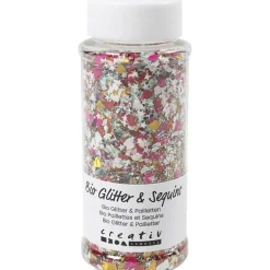 Glitteri & paljetit, 1 x 140 ml