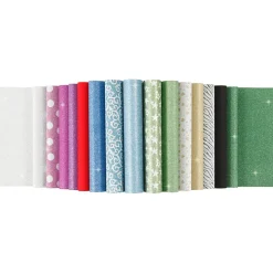 Glitteripaperilehtiö, A4, 30 arkkia