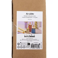 Glitteri - Perusvärit, 8 x 27 ml