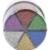 Glitteri - Perusvärit, 6 x 28 ml