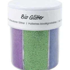 Glitteri - Perusvärit, 6 x 28 ml
