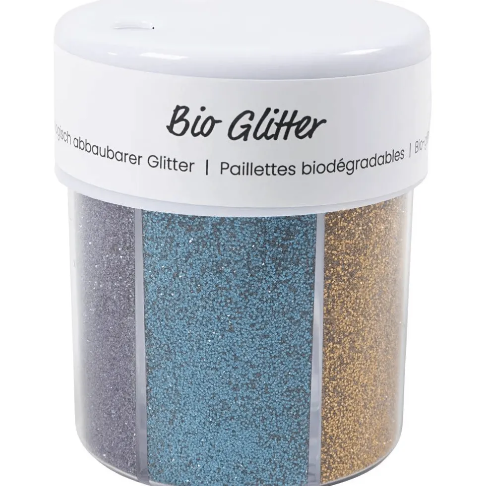 Glitteri - Sekoitus, 6 x 28 ml