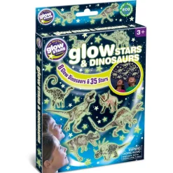 Glow - Dinosaurukset + tähdet, 43 osaa