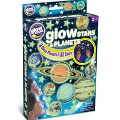 Glow - Planeetat + tähdet, osaa