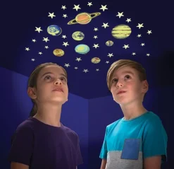 Glow - Planeetat + tähdet, osaa