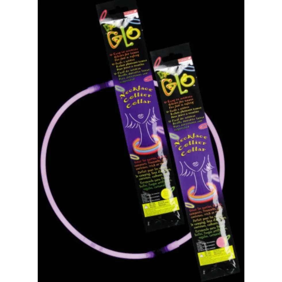 Glowstick kaulakoru (satunnainen väri), 1 kpl