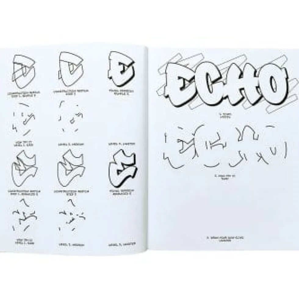 Graffitien tekoa aloittelijoille