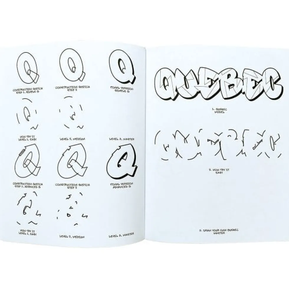 Graffitien tekoa aloittelijoille