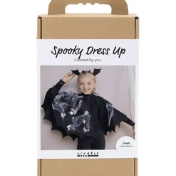 Halloween-askartelupakkaus - Lepakkoviitta & panta