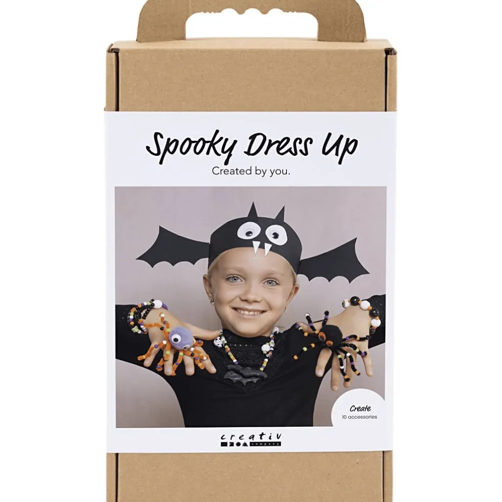 Halloween-askartelupakkaus - Tee asusteita