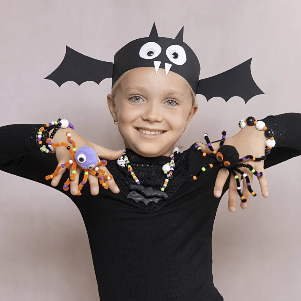 Halloween-askartelupakkaus - Tee asusteita