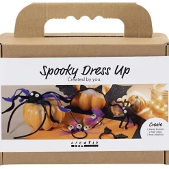 Halloween-askartelupakkaus - Tee hiuskoriste