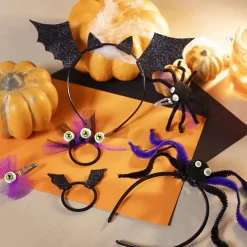 Halloween-askartelupakkaus - Tee hiuskoriste