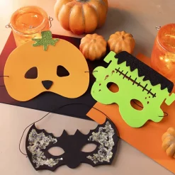 Halloween-askartelupakkaus - Tee naamioita