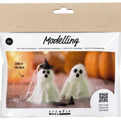 Halloween-askartelusetti - Haamut